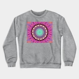 Pink abstract Crewneck Sweatshirt